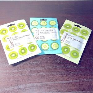 NWT 3 PIECE FACE MASK BUNDLE